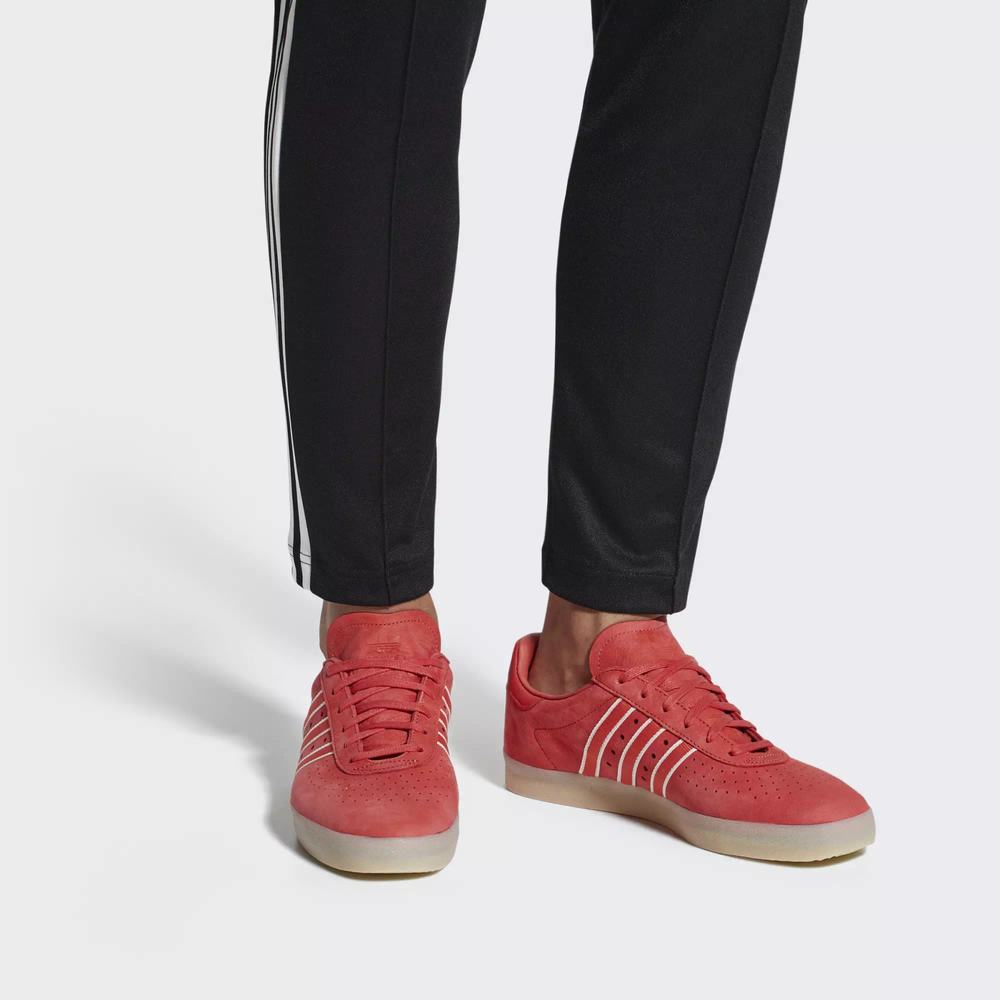 Adidas Oyster Holdings 350 Tenis Rojos Para Hombre (MX-16949)